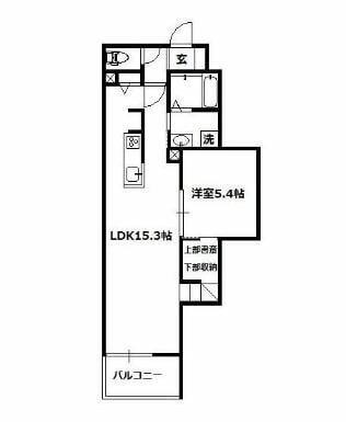 同じ建物の物件間取り写真 - ID:211046986821