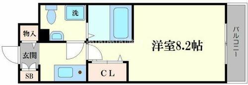 同じ建物の物件間取り写真 - ID:227081220275