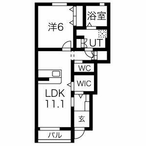 同じ建物の物件間取り写真 - ID:203001989384