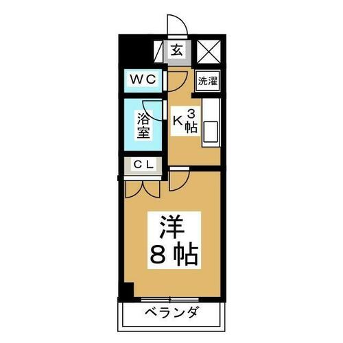 同じ建物の物件間取り写真 - ID:204004192545