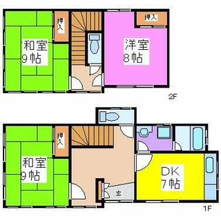 間取り：243008025768