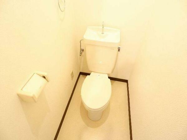 画像12:落ち着いたトイレです