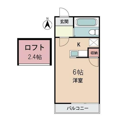 同じ建物の物件間取り写真 - ID:211046747278