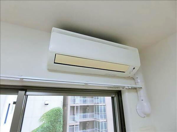 画像10:冷房・暖房機能付きで年中空調管理ができます。