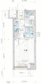 ルーブル西蒲田弐番館 405｜東京都大田区東矢口３丁目(賃貸マンション1K・4階・20.55㎡)の写真 その2