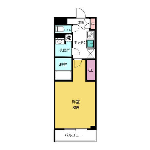 同じ建物の物件間取り写真 - ID:213103040844