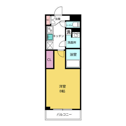 同じ建物の物件間取り写真 - ID:213103040882