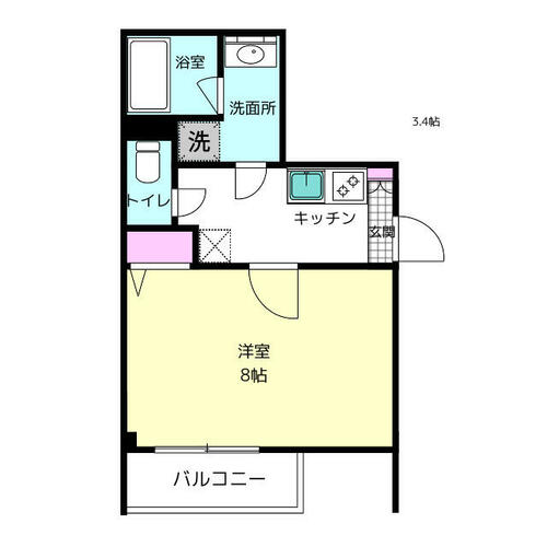 同じ建物の物件間取り写真 - ID:213103040879