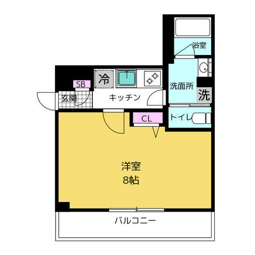 同じ建物の物件間取り写真 - ID:213103040926