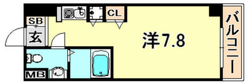 同じ建物の物件間取り写真 - ID:228049772742