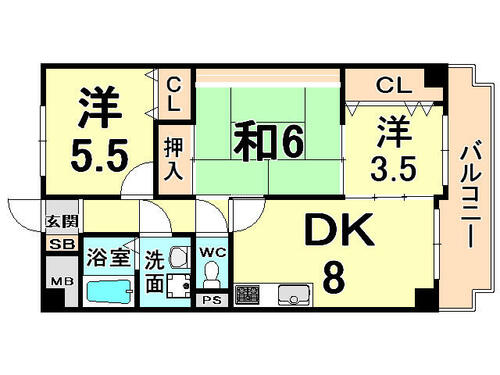 同じ建物の物件間取り写真 - ID:228049771766