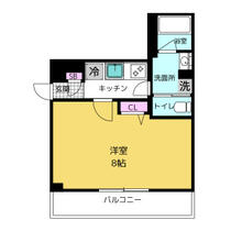 アイルプレミアム西新宿 306 ｜ 東京都新宿区西新宿８丁目（賃貸マンション1K・3階・25.74㎡） その2