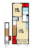 仮）鳥栖市姫方町賃貸アパート 202 ｜ 佐賀県鳥栖市姫方町（賃貸アパート1LDK・2階・36.56㎡） その2