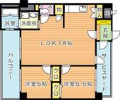 北九州市八幡西区里中２丁目 5階建 築22年のイメージ