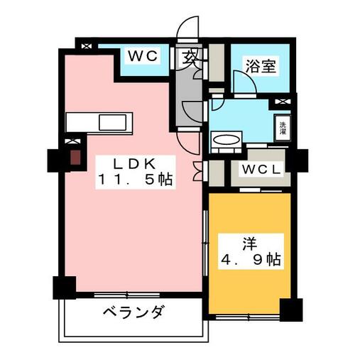 同じ建物の物件間取り写真 - ID:213103404512