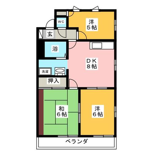 同じ建物の物件間取り写真 - ID:214055652166