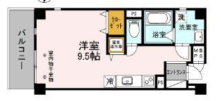 同じ建物の物件間取り写真 - ID:228047935403