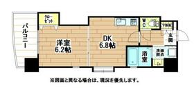 福岡県北九州市小倉北区真鶴１丁目（賃貸マンション1DK・3階・32.21㎡） その2