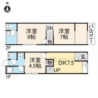 間取り：227101510887