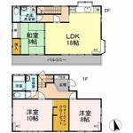 徳島市山城町東浜傍示 2階建 築37年のイメージ