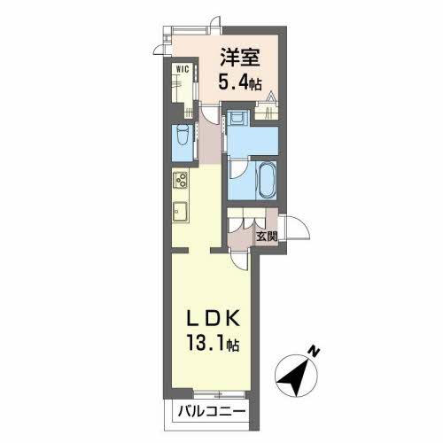 同じ建物の物件間取り写真 - ID:220003069291