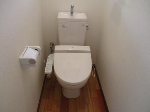 画像8:１階のトイレ
