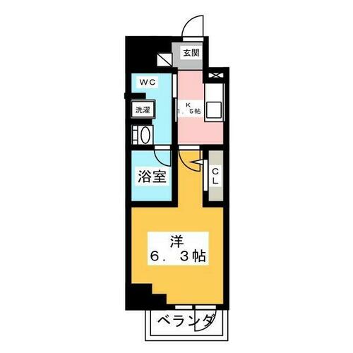 同じ建物の物件間取り写真 - ID:214055714581