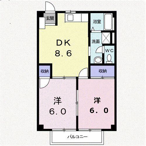 同じ建物の物件間取り写真 - ID:211049652760