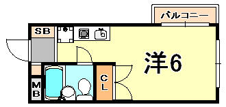 同じ建物の物件間取り写真 - ID:228049842872