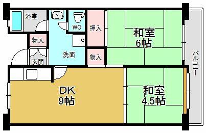 同じ建物の物件間取り写真 - ID:227083192232