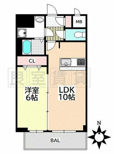 同じ建物の物件間取り写真 - ID:223031991546