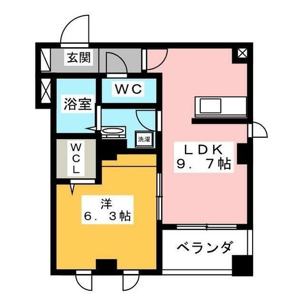 Ｋａｏｌｅｌｅ 303｜東京都多摩市関戸４丁目(賃貸マンション1LDK・3階・37.26㎡)の写真 その2