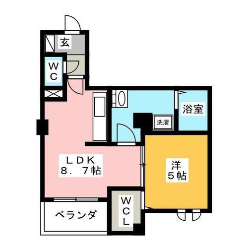 同じ建物の物件間取り写真 - ID:213103511181