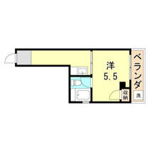 飛松ハイツ 301 ｜ 兵庫県神戸市須磨区飛松町１丁目（賃貸マンション1K・3階・20.00㎡） その2