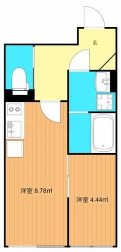 同じ建物の物件間取り写真 - ID:213105347937