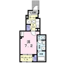 メゾングレーヌ龍野町 103 ｜ 兵庫県姫路市龍野町３丁目（賃貸アパート1K・1階・29.72㎡） その2