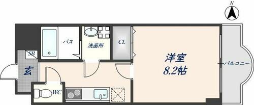 同じ建物の物件間取り写真 - ID:227080768733