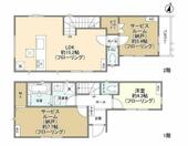 狛江市駒井町１丁目 2階建 築2年のイメージ