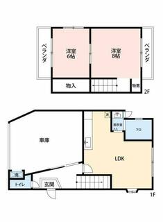 間取り：228059484884