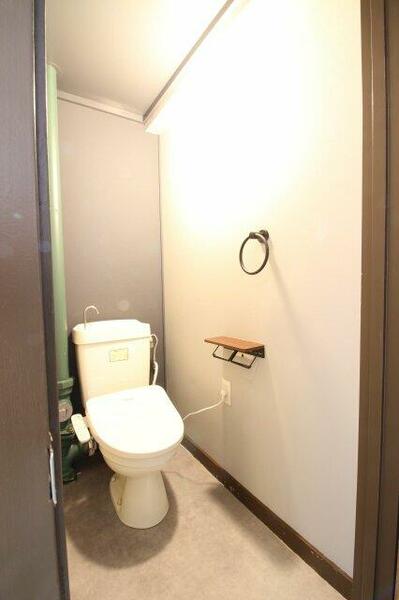 画像7:温水洗浄便座完備のトイレです♪