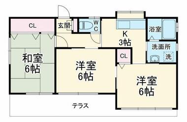 間取り：214078475583
