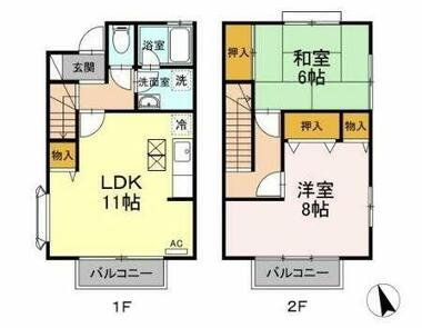 間取り：213144397569