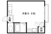 京都市中京区西ノ京上合町 4階建 築46年のイメージ