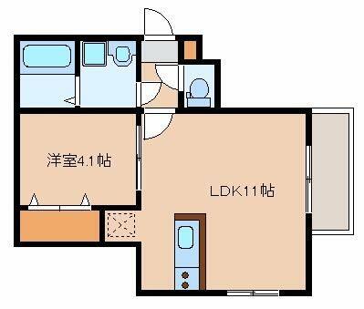 同じ建物の物件間取り写真 - ID:240029348913