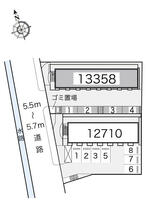 レオパレス夢２番館  ｜ 大阪府四條畷市二丁通町（賃貸アパート1K・2階・20.28㎡） その3