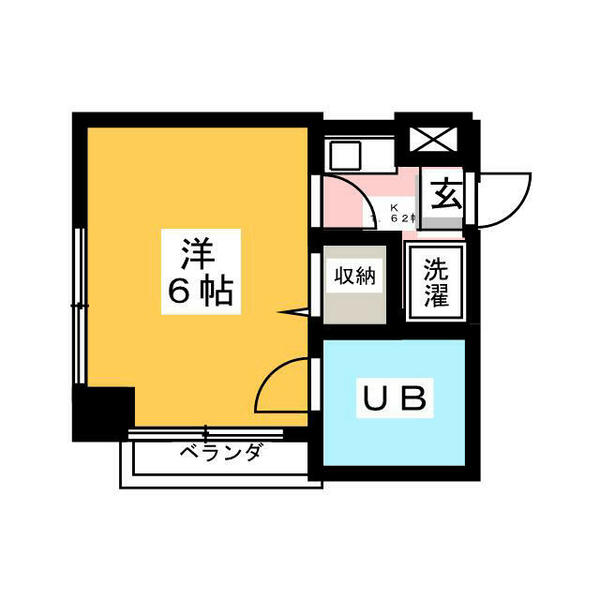 ロジュマン大裕 201｜東京都豊島区南長崎４丁目(賃貸マンション1K・2階・17.30㎡)の写真 その2