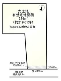 京都府乙訓郡大山崎町字下植野小字代理分