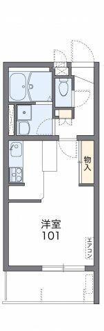 同じ建物の物件間取り写真 - ID:247000622080