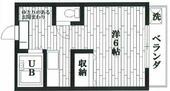 世田谷区若林４丁目 4階建 築53年のイメージ