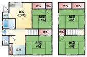 豊中市向丘３丁目 2階建 築49年のイメージ